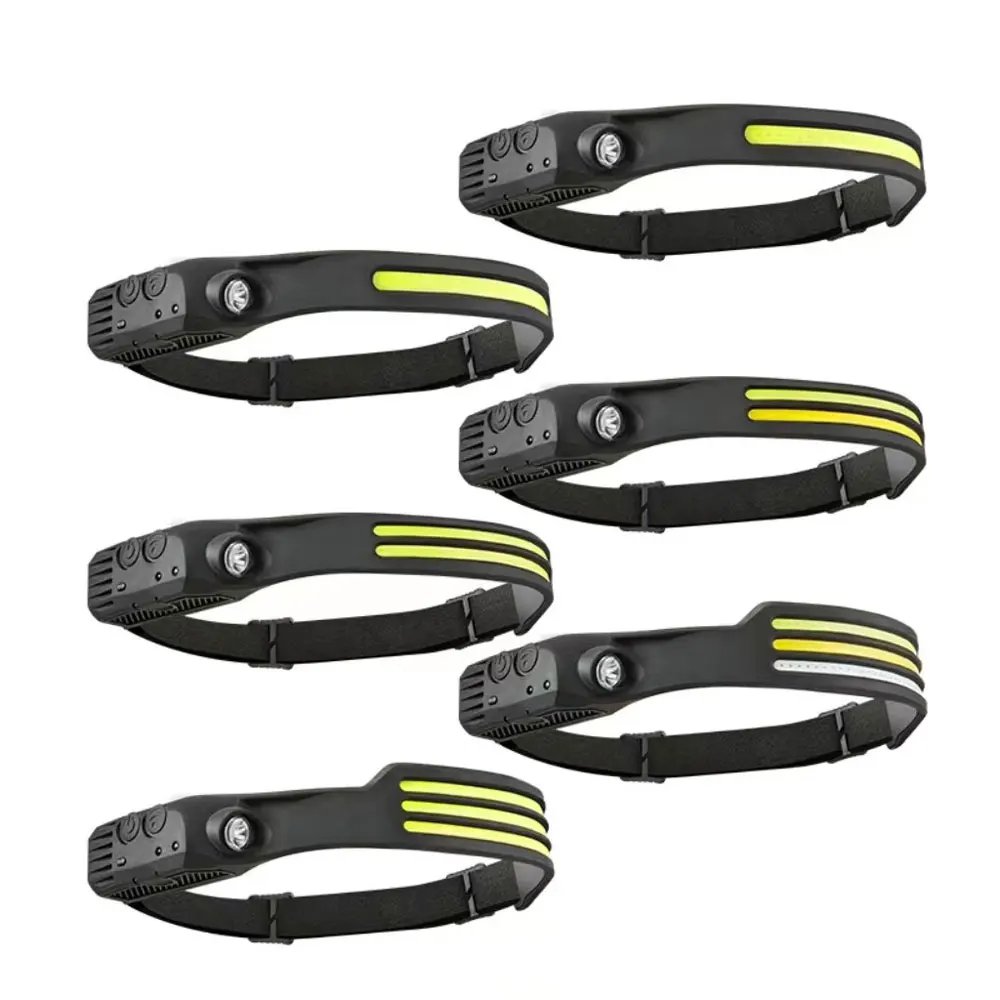 Mini Rechargeable Powerful Sensor Headlamp Fishing Camping USB Head Flashlight COB LED Head Light Torch Headlights Front Lantern
Mini Rechargeable Powerful Sensor Headlamp Fishing Camping USB Head Flashlight COB LED Head Light Torch Headlights Front Lantern