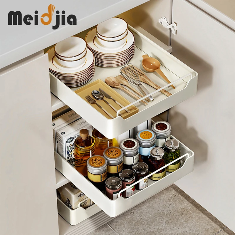 Kitchen Cabinet Storage Tray, Pull-out Storage Rack, Under Sink Basket, Drawer Storage Box, Spice Rack
Kitchen Cabinet Storage Tray, Pull-out Storage Rack, Under Sink Basket, Drawer Storage Box, Spice Rack