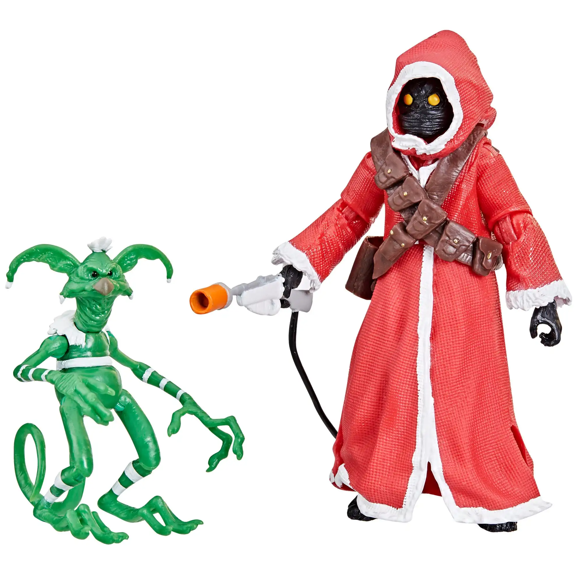 Hasbro Звездные войны черная серия Jawa & Salacious B. 6-дюймовые экшн-фигурки крошки (праздничное издание), возраст 4 года и старше F8332
Hasbro Звездные войны черная серия Jawa & Salacious B. 6-дюймовые экшн-фигурки крошки (праздничное издание), возраст 4 года и старше F8332