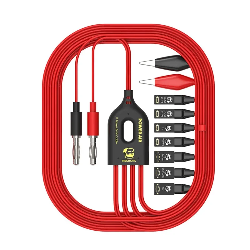 New Mechanic power air DC power supply boot cable test cable for iphone 6-15Pro Max Supports iPhone 15 series
New Mechanic power air DC power supply boot cable test cable for iphone 6-15Pro Max Supports iPhone 15 series