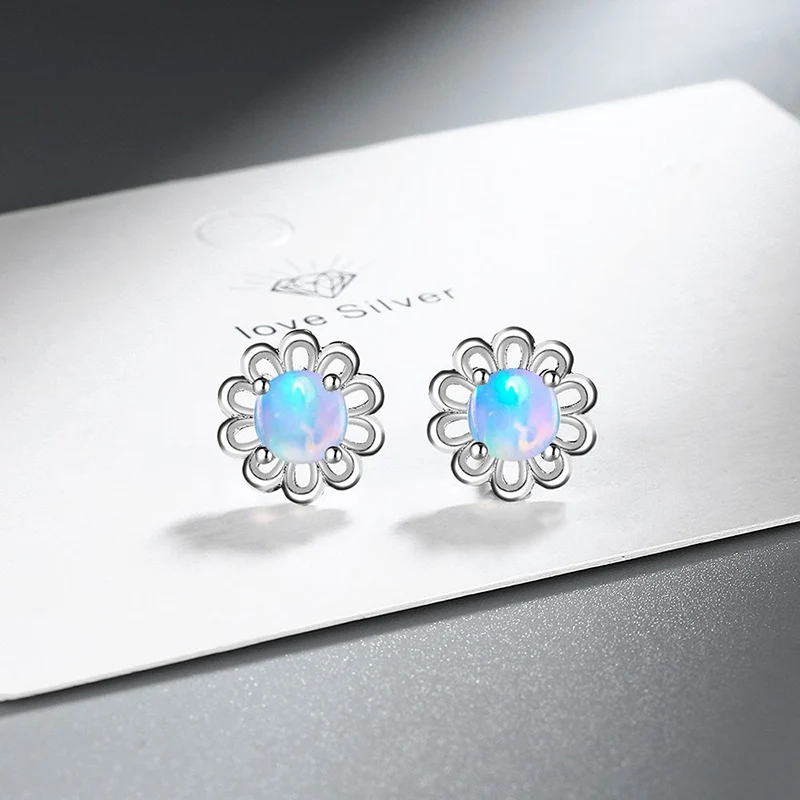 Новые французские полые маленькие серьги в виде цветка, простые и роскошные серьги в ретро стиле из серебра 925 пробы, серьги с кристаллами для женщин, KOFSAC 
Новые французские полые маленькие серьги в виде цветка, простые и роскошные серьги в ретро стиле из серебра 925 пробы, серьги с кристаллами для женщин, KOFSAC