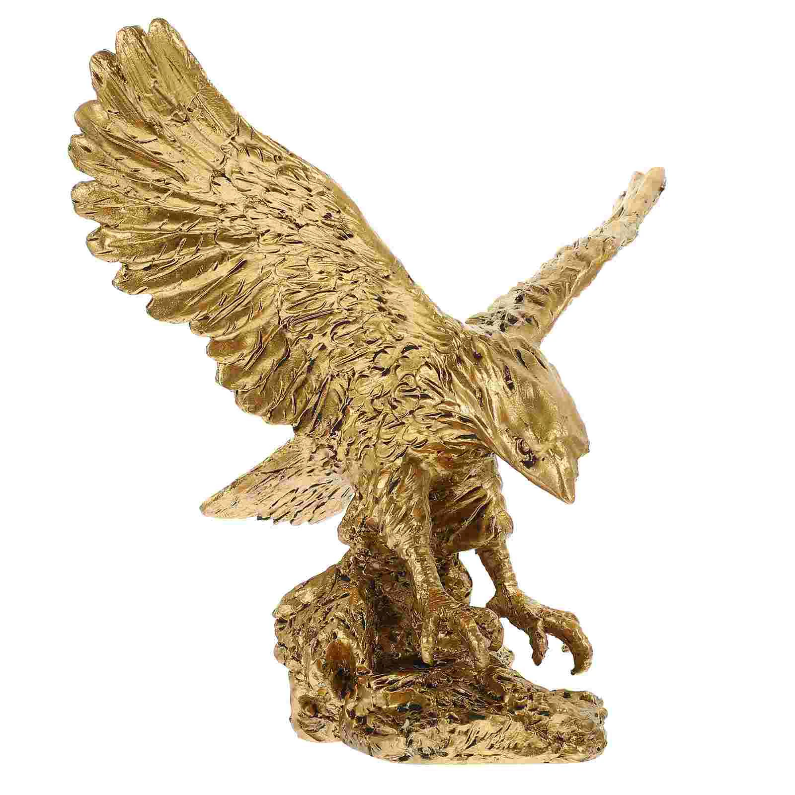 Eagle Statue Decor Resin Sculpture Home Office Desktop Decoration Home Eagle Shape Figurine
Eagle Statue Decor Resin Sculpture Home Office Desktop Decoration Home Eagle Shape Figurine