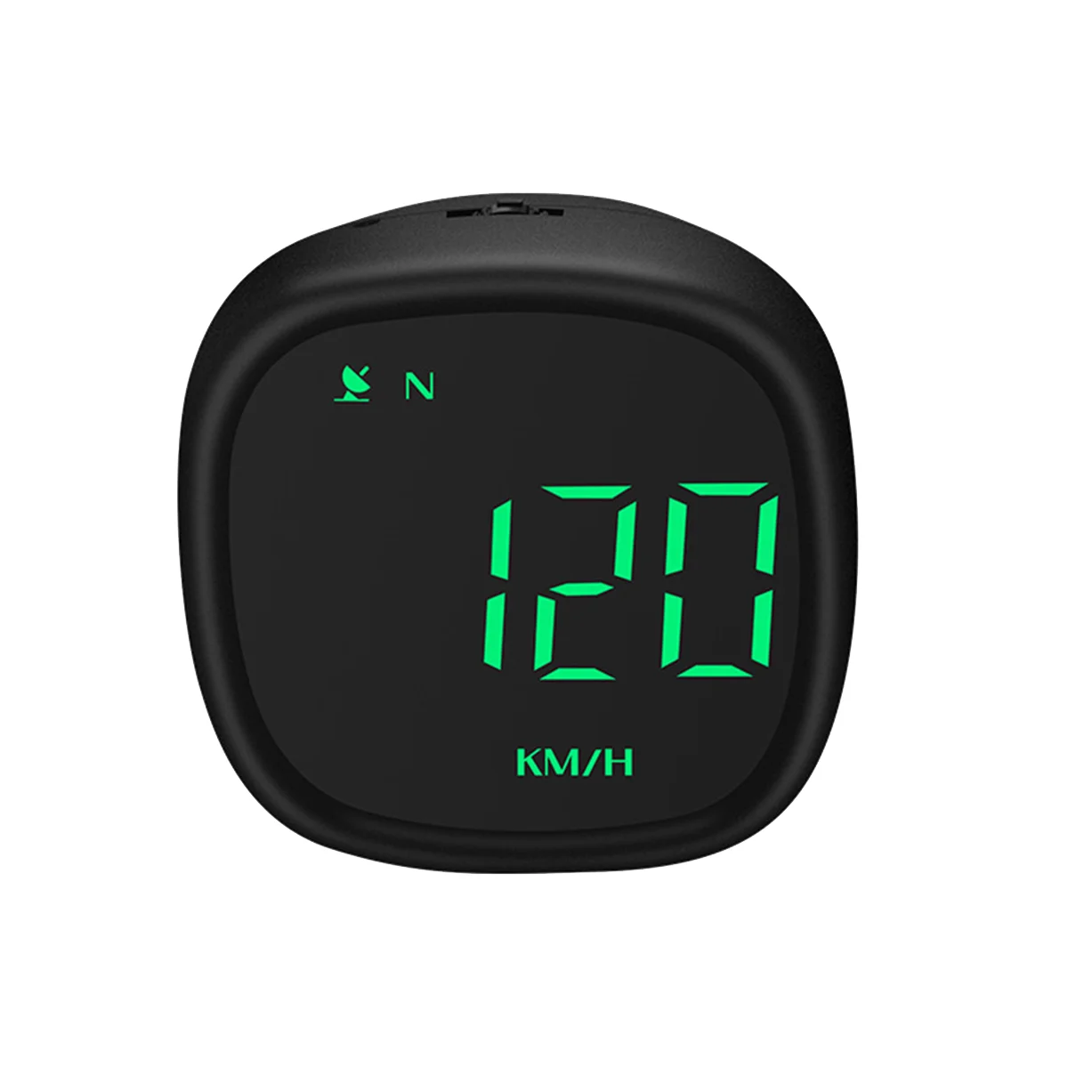 

M30 Universal HUD GPS Speedometer Car Clock Electronic Compass Green Light Fatigue Driving Reminder for Car Motorcycle