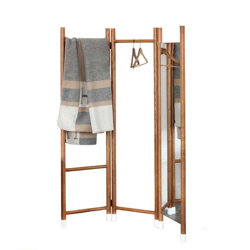 Creative Mirror Screen Rack Simple Niche Living Room Semi-Covering Storage Rack Coat Rack Partition Wall
Creative Mirror Screen Rack Simple Niche Living Room Semi-Covering Storage Rack Coat Rack Partition Wall