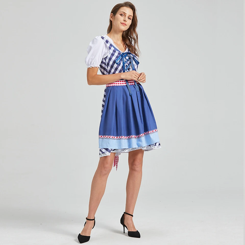 Bavarian Maid Outfit Cosplay 2023 Halloween Costume For Role-Playing Games Adult Woman Clothing One Piece Party Dress Carnival
Bavarian Maid Outfit Cosplay 2023 Halloween Costume For Role-Playing Games Adult Woman Clothing One Piece Party Dress Carnival