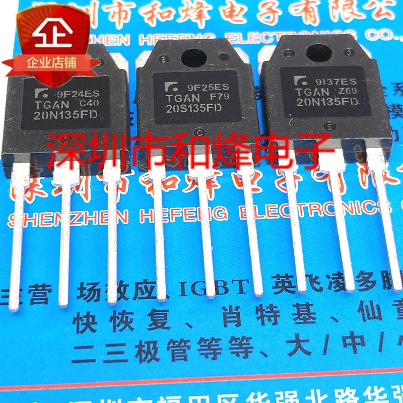 (5PCS/LOT) TGAN20N135FD TGAN20S135FD TO-3P 1350V 20A New Original Stock Power chip
(5PCS/LOT) TGAN20N135FD TGAN20S135FD TO-3P 1350V 20A New Original Stock Power chip