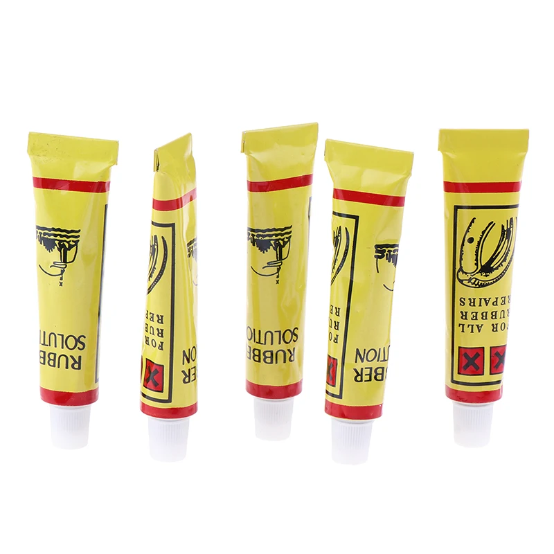 1/5PCS Motorcycle Bicycle Mountain Bike Portable Repairing Fluid Car Tire Repairing Glue Tyre Inner Tube Puncture Repair Tools 
1/5PCS Motorcycle Bicycle Mountain Bike Portable Repairing Fluid Car Tire Repairing Glue Tyre Inner Tube Puncture Repair Tools