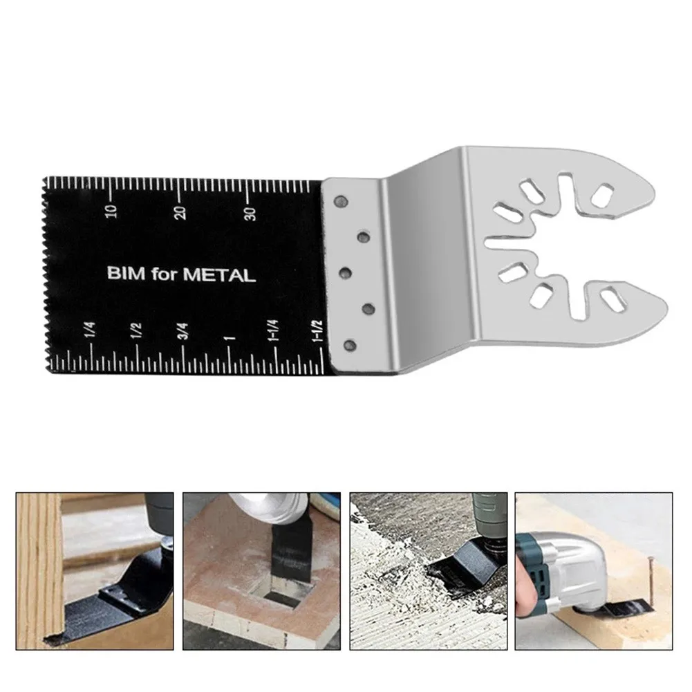 34mm Tool Saw Blade Universal Bi-Metal Oscillating Multi Tool Saw Blade High Carbon Steel 89*34mm Metal Wood Cutting Tool
34mm Tool Saw Blade Universal Bi-Metal Oscillating Multi Tool Saw Blade High Carbon Steel 89*34mm Metal Wood Cutting Tool