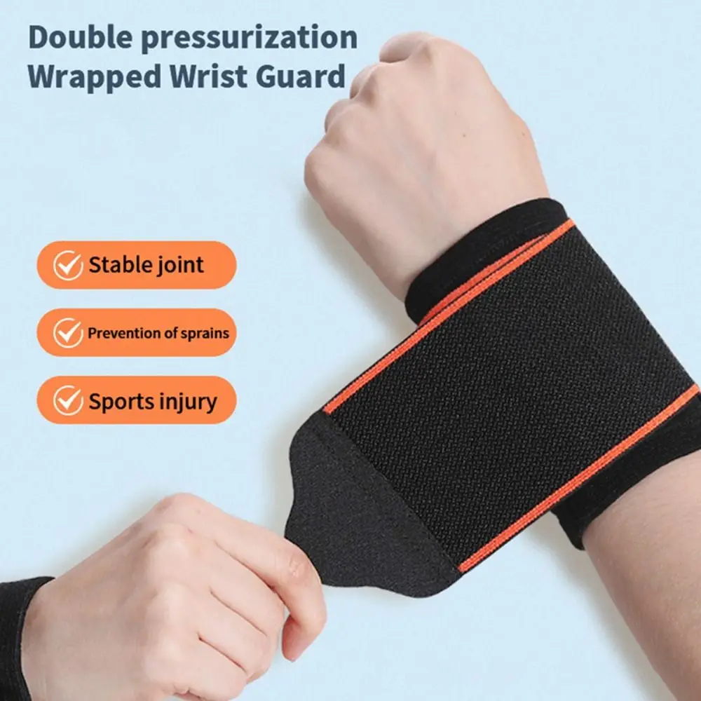 1pc Wrist Support Wrist Brace Quality Adjustable Wrist Protector Wrist Straps Elastic Sports Wrist Band Sport
1pc Wrist Support Wrist Brace Quality Adjustable Wrist Protector Wrist Straps Elastic Sports Wrist Band Sport