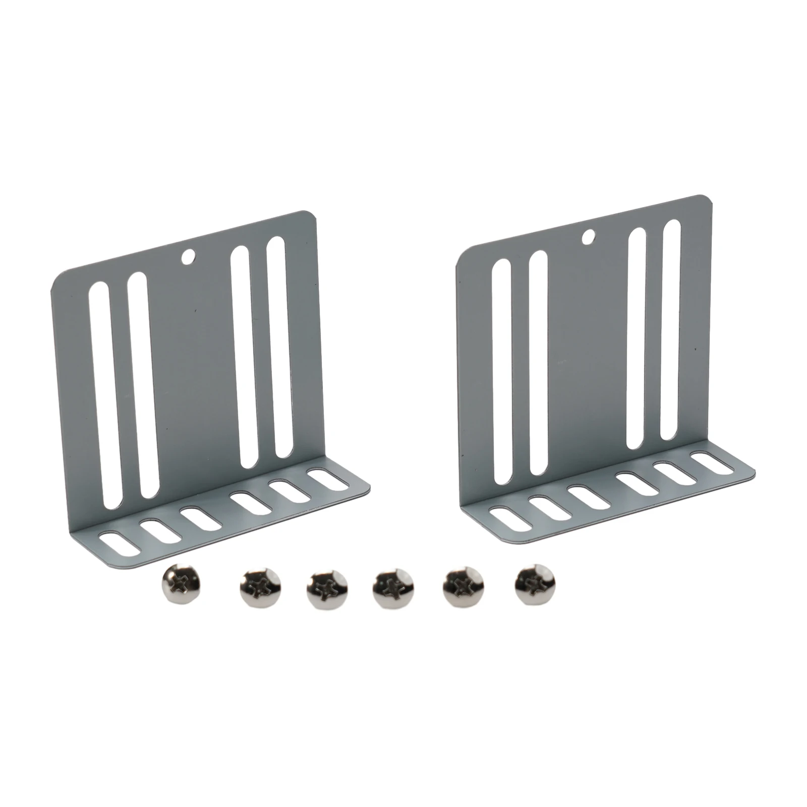 Practical To Use Brand New Car Radio Installation Kit Silver 2 Din Holder Support Mounting Accessory 2 Brackets
Practical To Use Brand New Car Radio Installation Kit Silver 2 Din Holder Support Mounting Accessory 2 Brackets