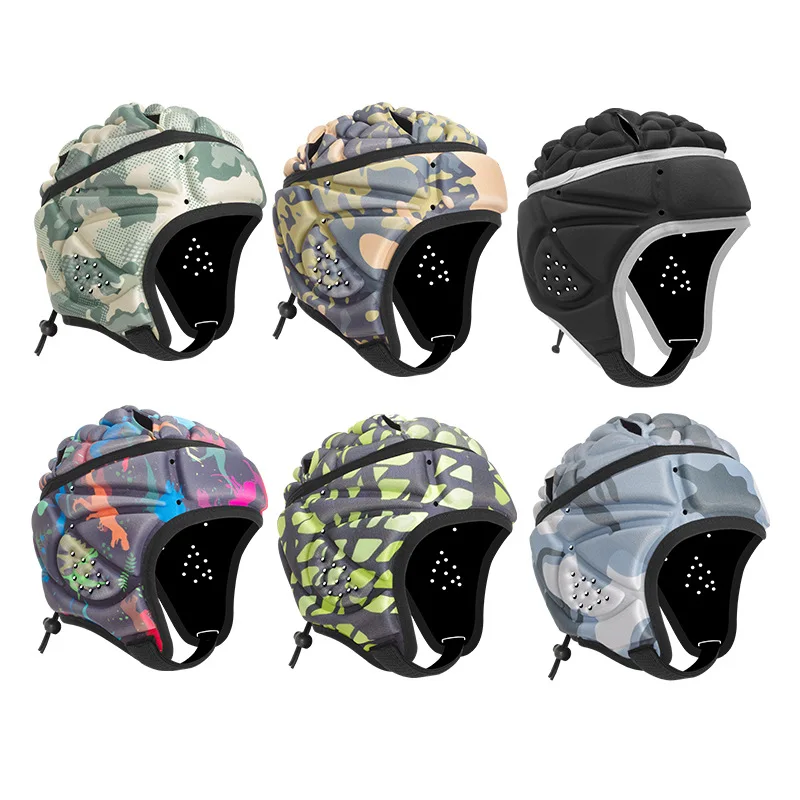 Children's Crash Hat Rugby Football Goalkeeper Roller Volleyball Ski Riding Helmet
Children's Crash Hat Rugby Football Goalkeeper Roller Volleyball Ski Riding Helmet