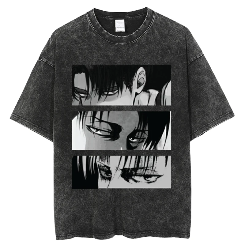 Футболка мужская с коротким рукавом и принтом «атака на Титанов», 100% хлопок
Футболка мужская с коротким рукавом и принтом «атака на Титанов», 100% хлопок