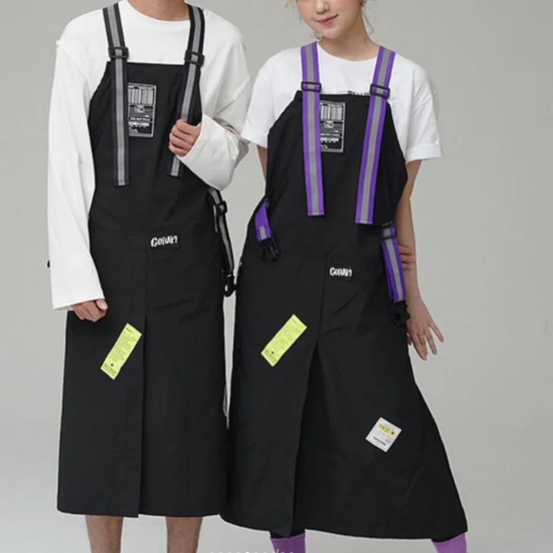 2023 New Fashion Nylon Waterproof Apron Coffee Shop Hairdresser Florist Work Clothes Long Slit Adjustable Nail Salon
2023 New Fashion Nylon Waterproof Apron Coffee Shop Hairdresser Florist Work Clothes Long Slit Adjustable Nail Salon