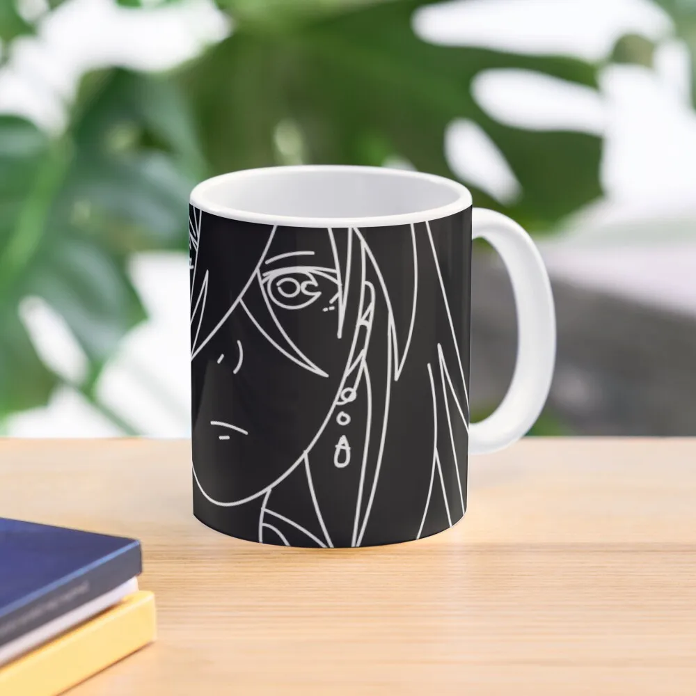 Vivy Fluorite Eye's Song Line Art Black Coffee Mug Thermo Coffee Cup To Carry Large Mug Thermo Cup For Coffee
Vivy Fluorite Eye's Song Line Art Black Coffee Mug Thermo Coffee Cup To Carry Large Mug Thermo Cup For Coffee