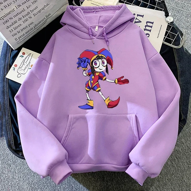 Аниме удивительные цифровые цирковые Merch толстовки унисекс толстовка с капюшоном Повседневная одежда
Аниме удивительные цифровые цирковые Merch толстовки унисекс толстовка с капюшоном Повседневная одежда