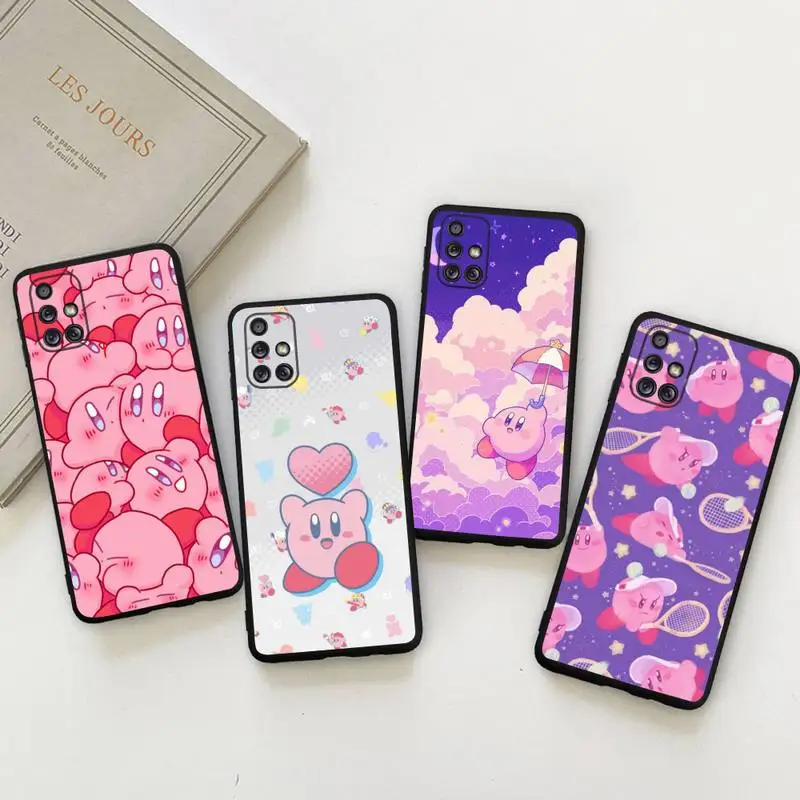 Милый мультяшный чехол для телефона Kirby для Samsung Galaxy A73 A53 A13 A03S A52 A72 A12 A81 A30 A32 A50 A80 A71 A51 A31
Милый мультяшный чехол для телефона Kirby для Samsung Galaxy A73 A53 A13 A03S A52 A72 A12 A81 A30 A32 A50 A80 A71 A51 A31