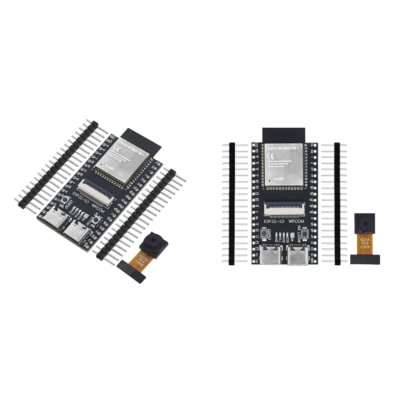 ESP32S3 N16R8 Макетная плата 2 Wi-Fi Bluetooth-совместимый модуль камеры OV2640 OV5640 ESP32S3 WROOM N16R8 Камера
ESP32S3 N16R8 Макетная плата 2 Wi-Fi Bluetooth-совместимый модуль камеры OV2640 OV5640 ESP32S3 WROOM N16R8 Камера