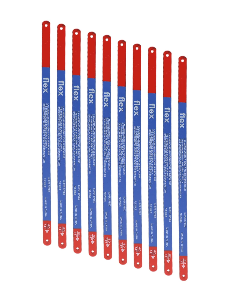 New Hacksaw Blade Hand Saw Blade Made Practical 300mm Blade Blades Hand Model Optional Reliable Saw 10PCS Bi-Metal
New Hacksaw Blade Hand Saw Blade Made Practical 300mm Blade Blades Hand Model Optional Reliable Saw 10PCS Bi-Metal