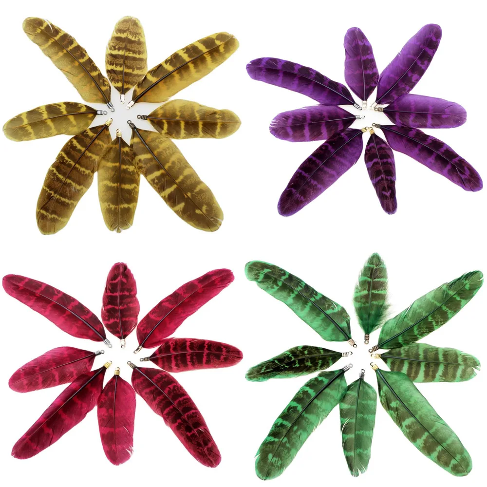 Four-Color Clip 16psc/Lot 70/90MM Colorful Black Dot Natural Feather Tassel Pendant DIY Necklace Earring For Making Jewelry
Four-Color Clip 16psc/Lot 70/90MM Colorful Black Dot Natural Feather Tassel Pendant DIY Necklace Earring For Making Jewelry