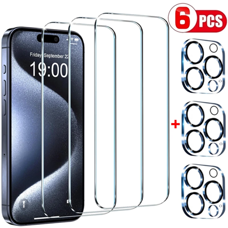 6-1Pcs Tempered Glass for IPhone15 15 Pro Max 15Plus with Tempered Glass Non-breakable Camera Lens Protective Film for Iphone 15
6-1Pcs Tempered Glass for IPhone15 15 Pro Max 15Plus with Tempered Glass Non-breakable Camera Lens Protective Film for Iphone 15