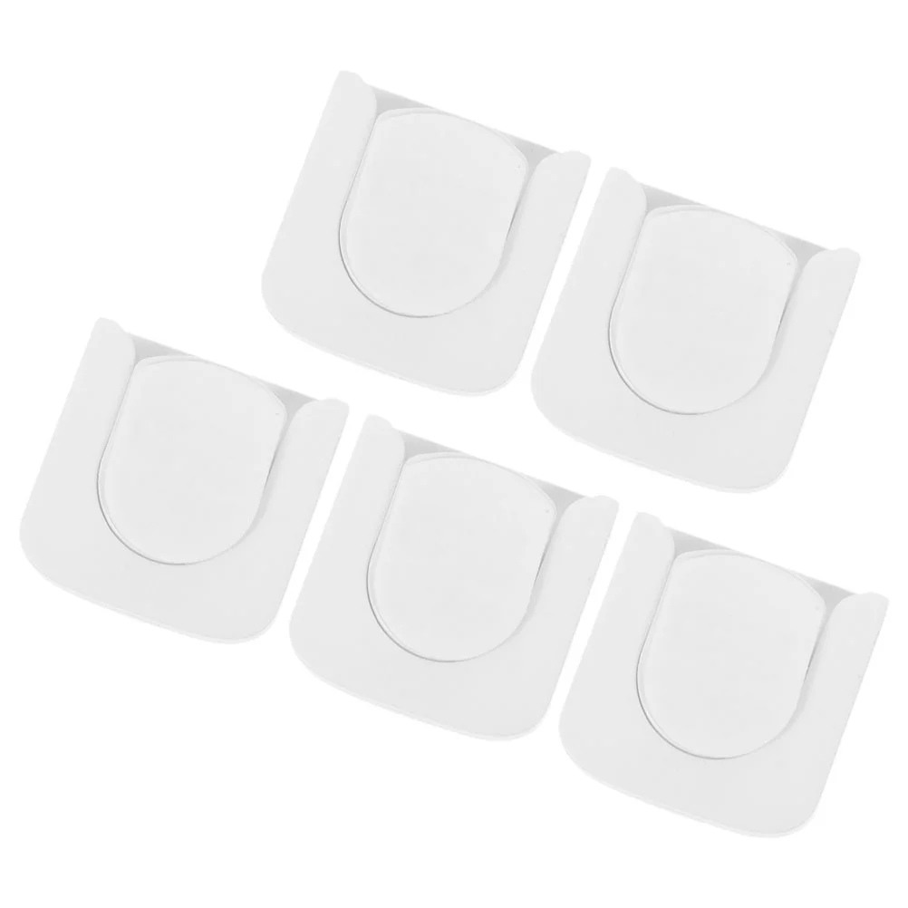 5 Pcs Remote Control Bracket Key Fob Holder Wall Mount Magnetic Attraction For Plastic Mounted Storage
5 Pcs Remote Control Bracket Key Fob Holder Wall Mount Magnetic Attraction For Plastic Mounted Storage
