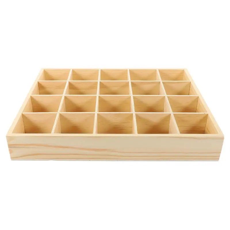 20 Compartments Storage Box Underwear Storage Case Socks Organizer Panties Stackable Drawer Sundries Container Original Color
20 Compartments Storage Box Underwear Storage Case Socks Organizer Panties Stackable Drawer Sundries Container Original Color