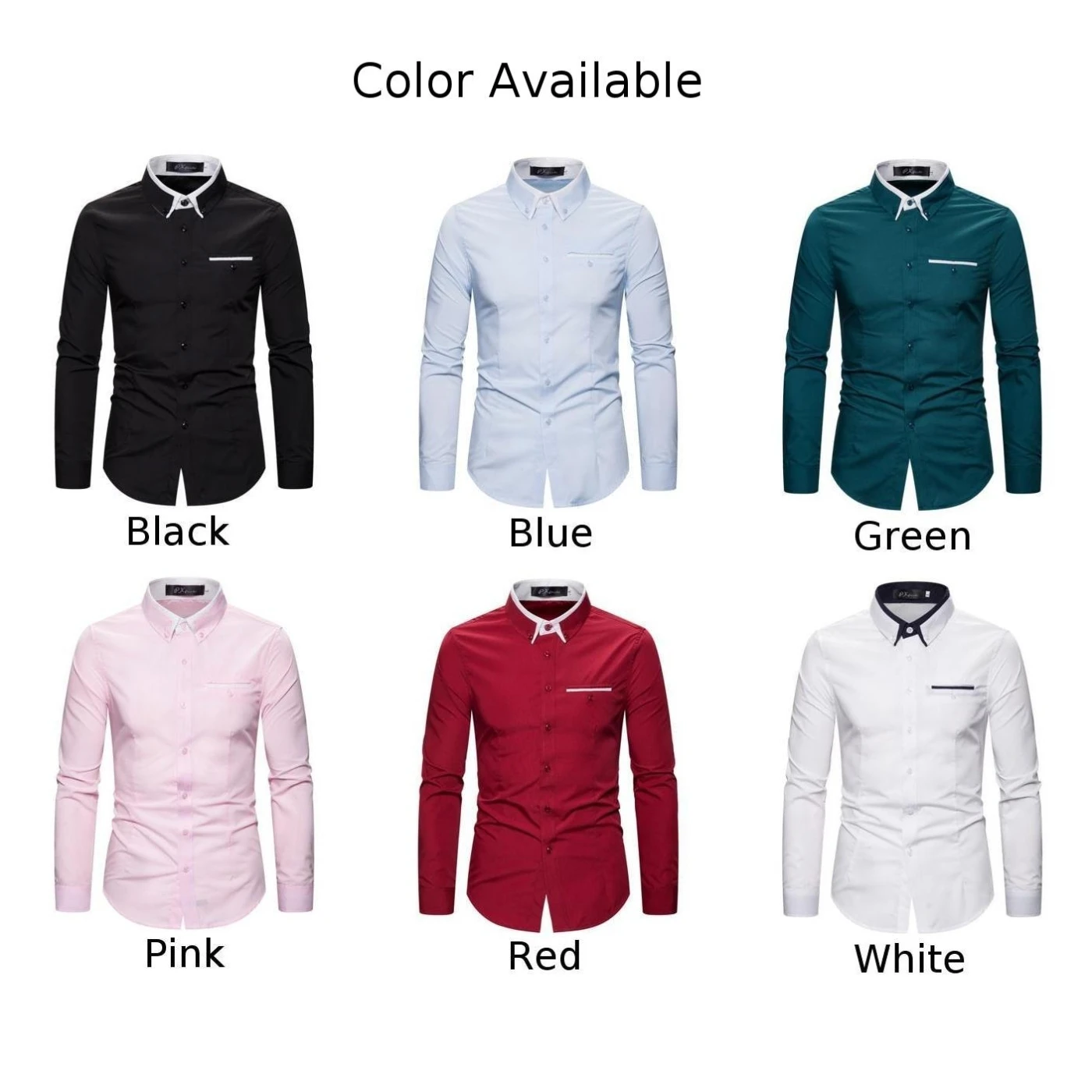 Mens Print Shirt Casual Formal Classic Collar Long Sleeve Blouse Lapel Shirt Top Double Collar T- Shirt Male Breathable Tops
Mens Print Shirt Casual Formal Classic Collar Long Sleeve Blouse Lapel Shirt Top Double Collar T- Shirt Male Breathable Tops