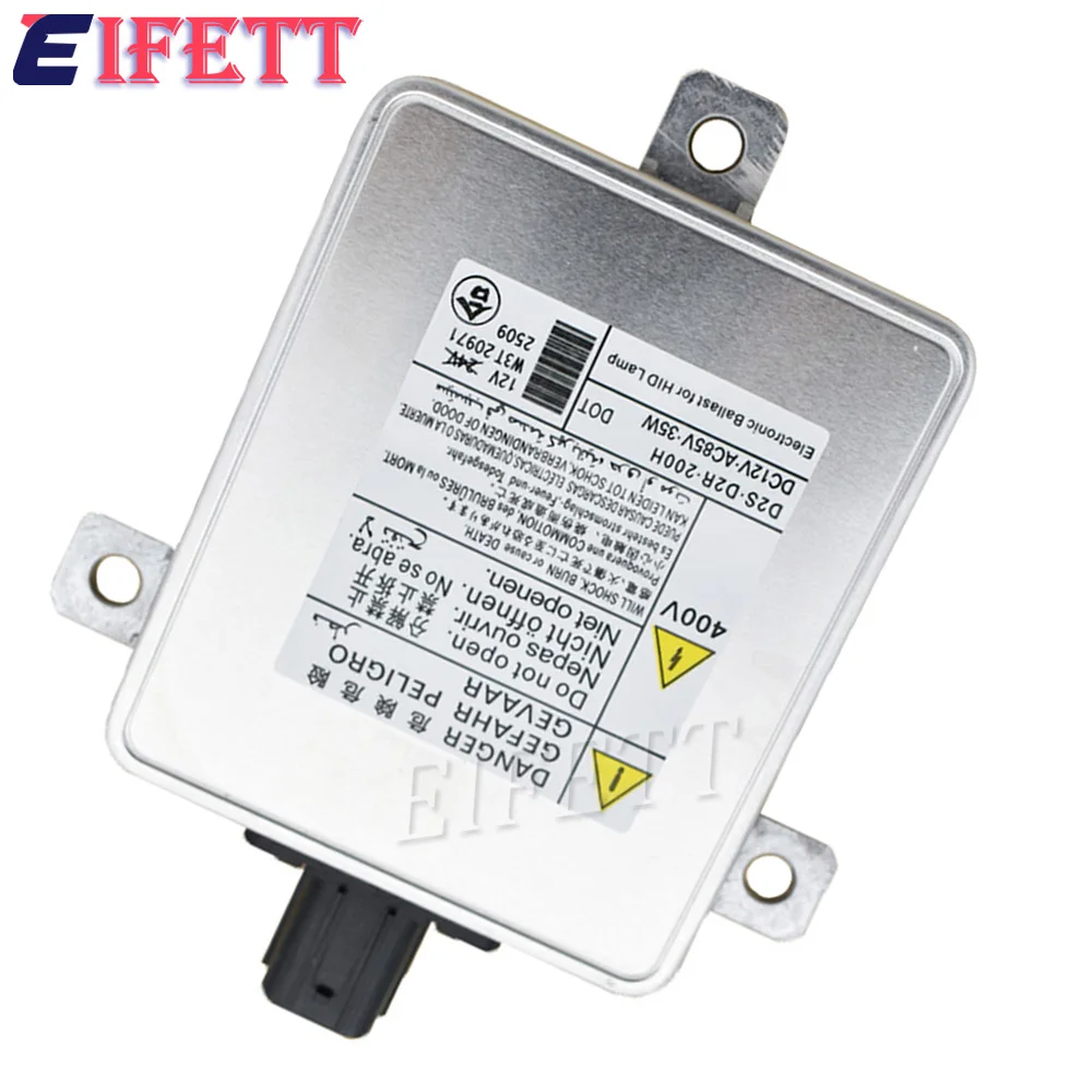 Replacement Xenon HID D2S D2R Headlight Ballast 12V For Mitsubishi Outlander W3T19371 W3T16271 W3T20671 W3T20971 2007 2008 2009
Replacement Xenon HID D2S D2R Headlight Ballast 12V For Mitsubishi Outlander W3T19371 W3T16271 W3T20671 W3T20971 2007 2008 2009