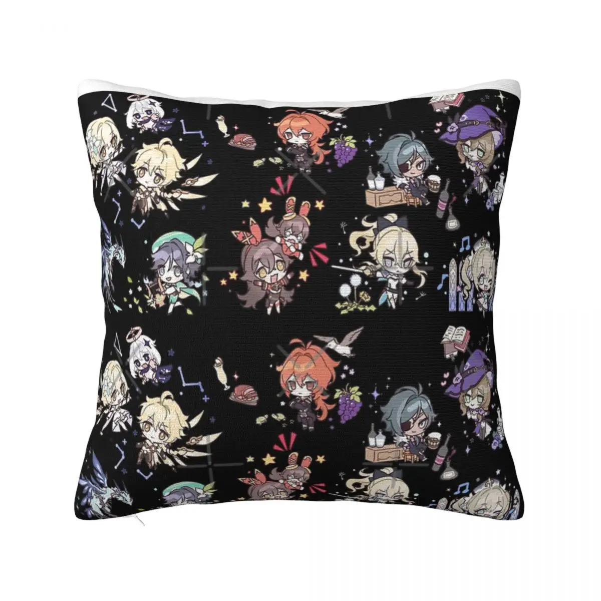 Genshin Impact Chibi Characters Assemble Dakimakura Decorative Pillow Cushion Cover 45X45 Pillow Case Pillow Cover
Genshin Impact Chibi Characters Assemble Dakimakura Decorative Pillow Cushion Cover 45X45 Pillow Case Pillow Cover