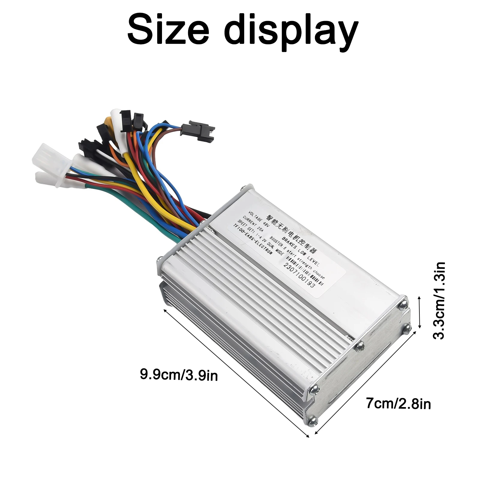 E-Scooter Replacement Part High Quality Hot Sale 2023 New Motor Controller 48V 25A 6pin Cable Aluminum Alloy Plastic
E-Scooter Replacement Part High Quality Hot Sale 2023 New Motor Controller 48V 25A 6pin Cable Aluminum Alloy Plastic