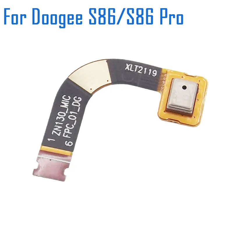 Микрофон DOOGEE S86 Pro, новый оригинальный микрофон S86, FPC, аксессуары для смартфона DOOGEE S86 Pro
Микрофон DOOGEE S86 Pro, новый оригинальный микрофон S86, FPC, аксессуары для смартфона DOOGEE S86 Pro