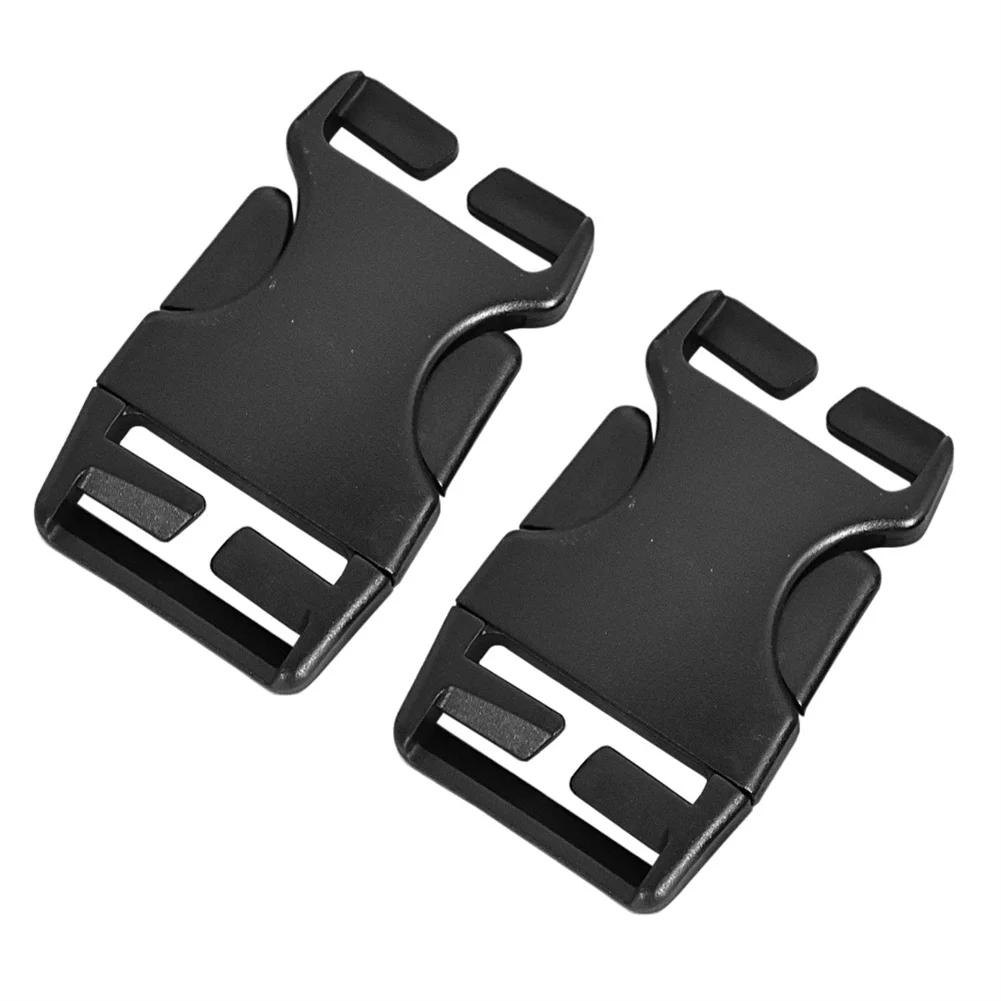 Черный зажим с двойной регулируемой быстросъемной боковой пряжкой без шитья зажим для багажа для ремня сумки рюкзака 
Черный зажим с двойной регулируемой быстросъемной боковой пряжкой без шитья зажим для багажа для ремня сумки рюкзака