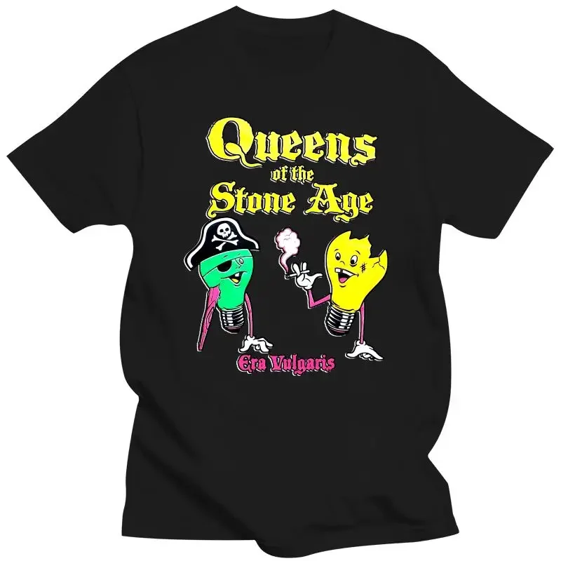 Fun clothes Queen's Stone Age Print crewneck T-shirt Stylish and comfortable unisex short sleeved casual top
Fun clothes Queen's Stone Age Print crewneck T-shirt Stylish and comfortable unisex short sleeved casual top