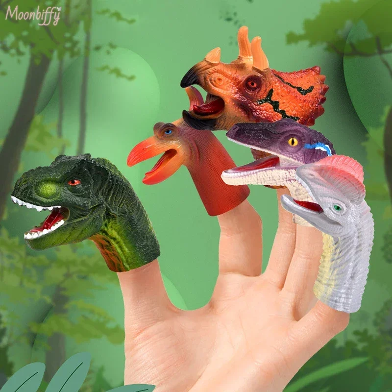 Finger Puppets Plastic Toy Baby Mini Animals Educational Hand Cartoon Rubber Doll Hand Puppet Theater Toys for Children Gifts
Finger Puppets Plastic Toy Baby Mini Animals Educational Hand Cartoon Rubber Doll Hand Puppet Theater Toys for Children Gifts