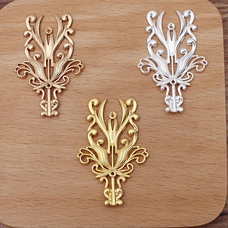SEA MEW 20 PCS 30*46mm Metal Alloy Headwear Accessories For Jewelry Making Materials
SEA MEW 20 PCS 30*46mm Metal Alloy Headwear Accessories For Jewelry Making Materials