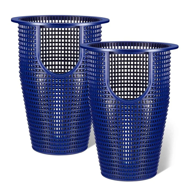 2 Pcs Heavy Duty Filter Basket Pool Skimmer Basket Pool Pump Filter Plastic For 070387,91110040,310-3210
2 Pcs Heavy Duty Filter Basket Pool Skimmer Basket Pool Pump Filter Plastic For 070387,91110040,310-3210
