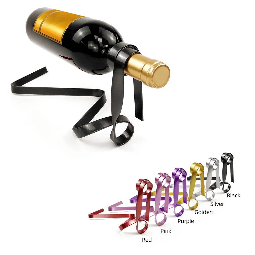 Colorful Ribbon Iron Wine Bottle Holder Creative Iron Suspended Wine Rack Bar Cabinet Home Decor Kitchen Decoration Dining Room
Colorful Ribbon Iron Wine Bottle Holder Creative Iron Suspended Wine Rack Bar Cabinet Home Decor Kitchen Decoration Dining Room