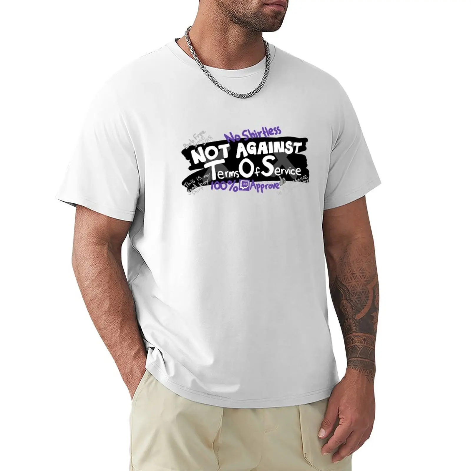Not Against Terms Of Service T-Shirt animal prinfor boys cute clothes oversizeds Men's t-shirts
Not Against Terms Of Service T-Shirt animal prinfor boys cute clothes oversizeds Men's t-shirts