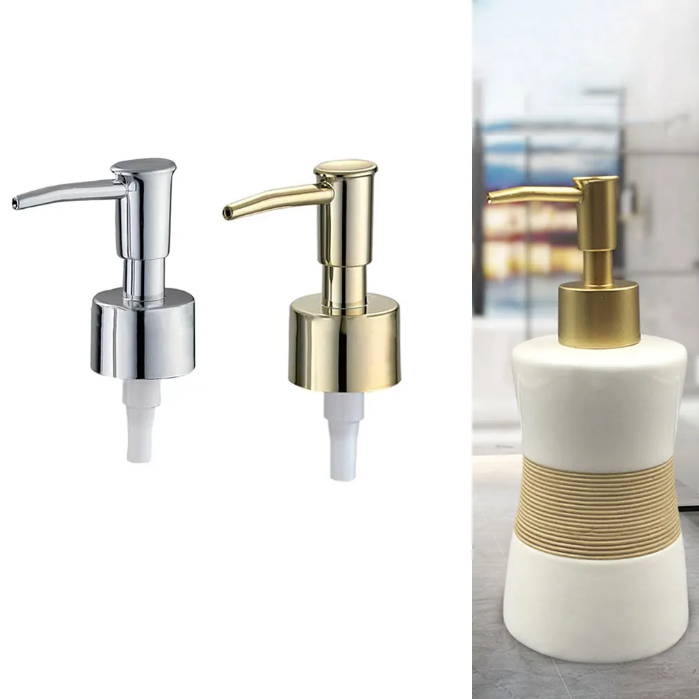 DIY Dispenser Pump Soap Bottle Head Replacement Soap Lotion Dispenser Pump For Hotel 28/400 Thread Standard Liquid Pumps
DIY Dispenser Pump Soap Bottle Head Replacement Soap Lotion Dispenser Pump For Hotel 28/400 Thread Standard Liquid Pumps