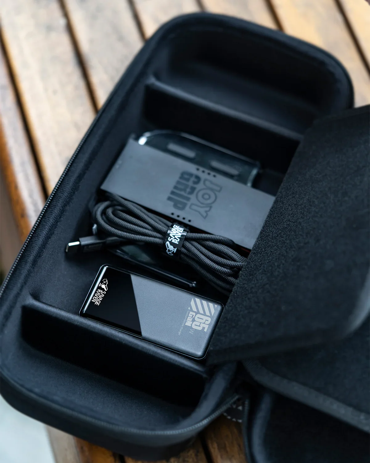 Savage Raven by Skull & Co. FissionGrip Bundle Dockable Split Protective Case MaxCarry Case for Nintendo Switch 2 Savage Raven by Skull & Co. FissionGrip Bundle Dockable Split Protective Case MaxCarry Case for Nintendo Switch 2
