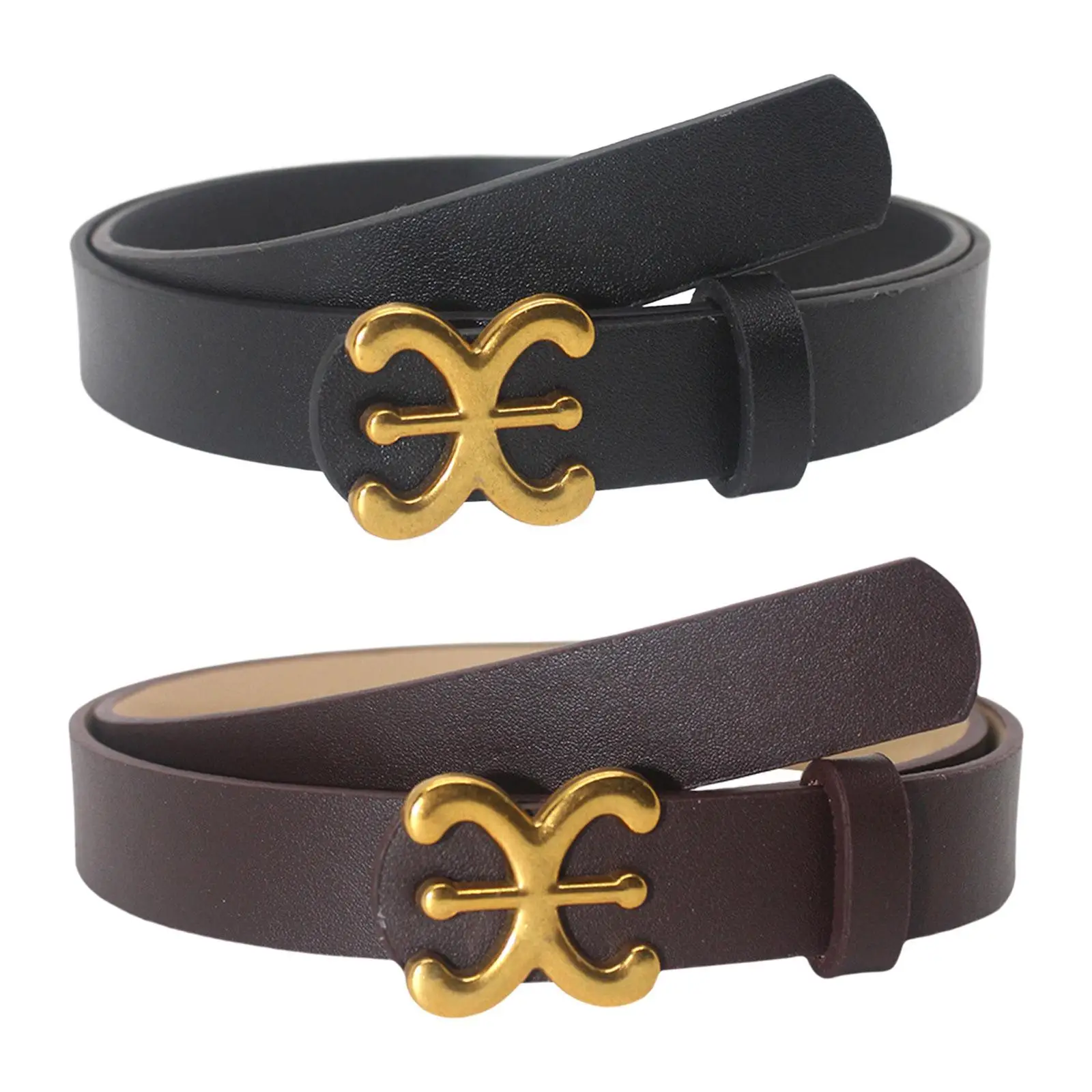 Women Belt PU Leather Waist Belt Vintage Girl Clothing Decoration Adjustable Women Dress Belt for Pants Dancing Party
Women Belt PU Leather Waist Belt Vintage Girl Clothing Decoration Adjustable Women Dress Belt for Pants Dancing Party