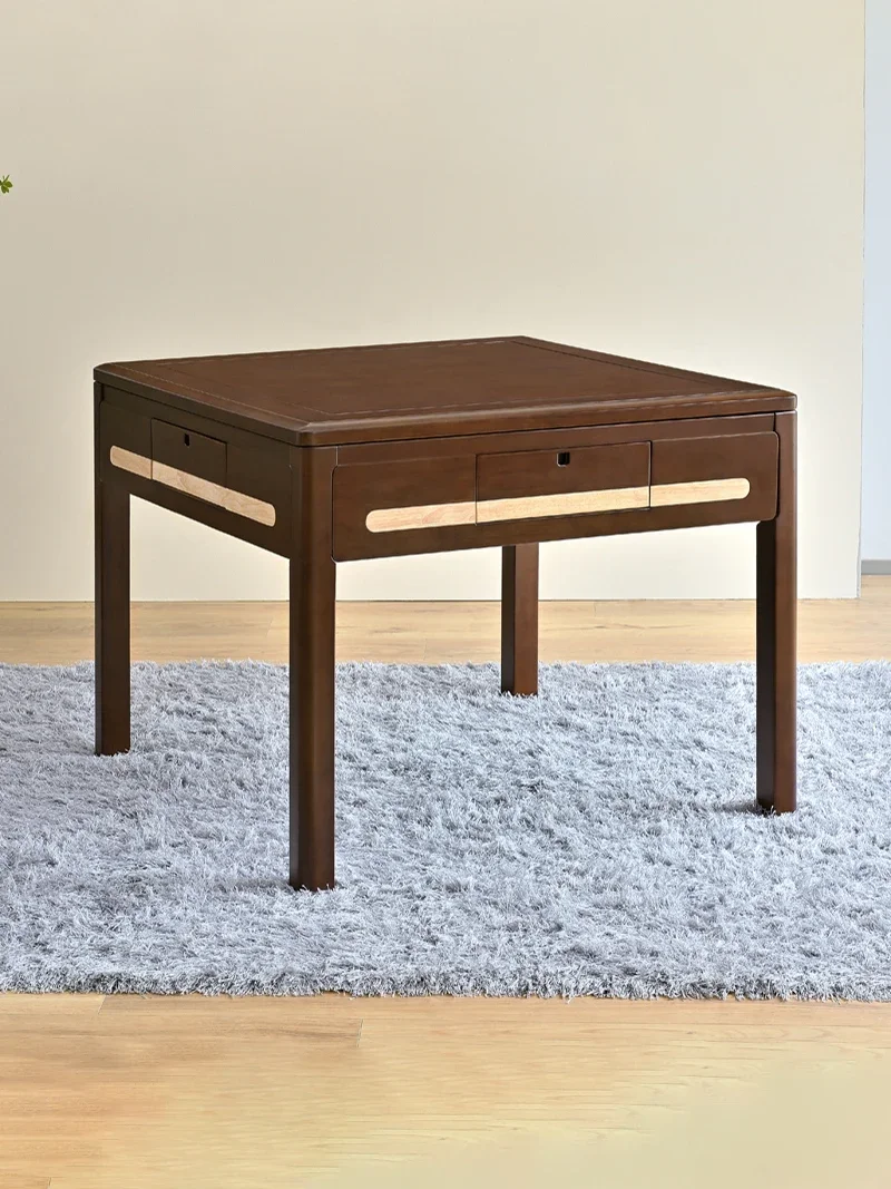 Advanced Wooden Dining Table Dining Room Storage Drawer Study Mahjong Table Home Relaxation Mesa De Comedor Home Furniture LVMC
Advanced Wooden Dining Table Dining Room Storage Drawer Study Mahjong Table Home Relaxation Mesa De Comedor Home Furniture LVMC