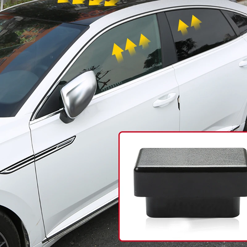 Автомобильное подъемное устройство OBD для окна автомобиля Volkswagen Arteon 2018 2019 2020, аксессуары для стайлинга vw, оформление заднего вида
Автомобильное подъемное устройство OBD для окна автомобиля Volkswagen Arteon 2018 2019 2020, аксессуары для стайлинга vw, оформление заднего вида