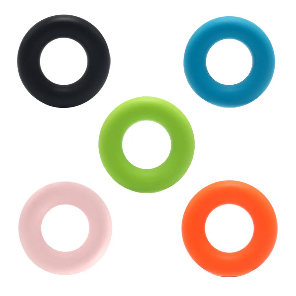 1pc Hand Power Grip Ring 7cm/2.76'' Silicone 30/40/50LB For Hand Strength Finger Dexterity Blood Circulation Fitness Equipment
1pc Hand Power Grip Ring 7cm/2.76'' Silicone 30/40/50LB For Hand Strength Finger Dexterity Blood Circulation Fitness Equipment