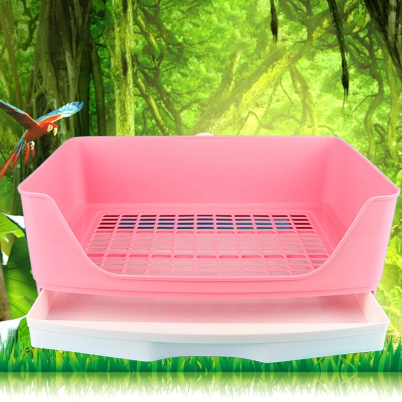 Large Rabbit Corner Toilet House Litter Box with Drawer Bigger Pet Pan for Guinea Pigs Chinchilla Ferret Easy Operation
Large Rabbit Corner Toilet House Litter Box with Drawer Bigger Pet Pan for Guinea Pigs Chinchilla Ferret Easy Operation