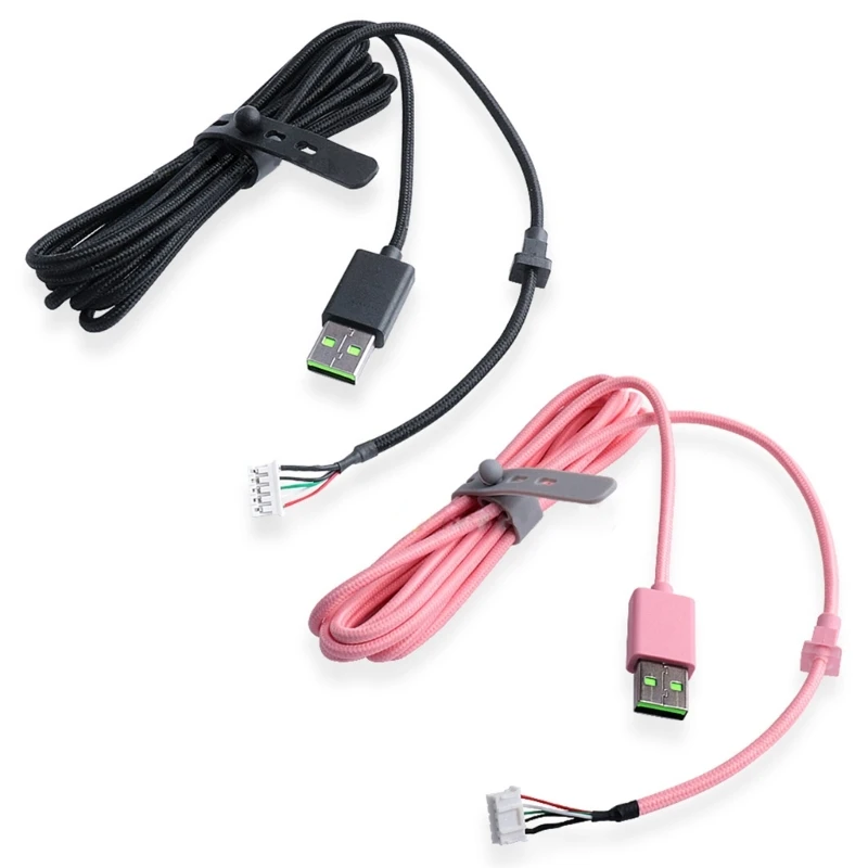 Сменный USB-кабель для наушников, мягкий прочный провод из ПВХ для Razer Kraken Ultimate / 7.1 V2 RGB / Wired / Kitty Edition
Сменный USB-кабель для наушников, мягкий прочный провод из ПВХ для Razer Kraken Ultimate / 7.1 V2 RGB / Wired / Kitty Edition