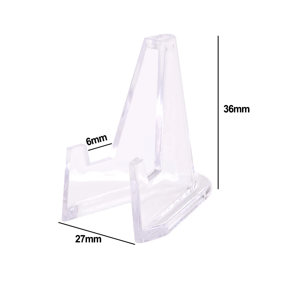 20* Acrylic Plastic Coin Display Stand Clear Round Square Case Capsules Holder Easel 36x27x6mm Brand New Portable Home Stand
20* Acrylic Plastic Coin Display Stand Clear Round Square Case Capsules Holder Easel 36x27x6mm Brand New Portable Home Stand