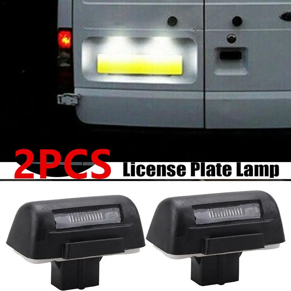 

2Pc LED License Number Plate Light For Ford Transit Connect 2002-2013 Bright 6000K LED License Number Plate Light