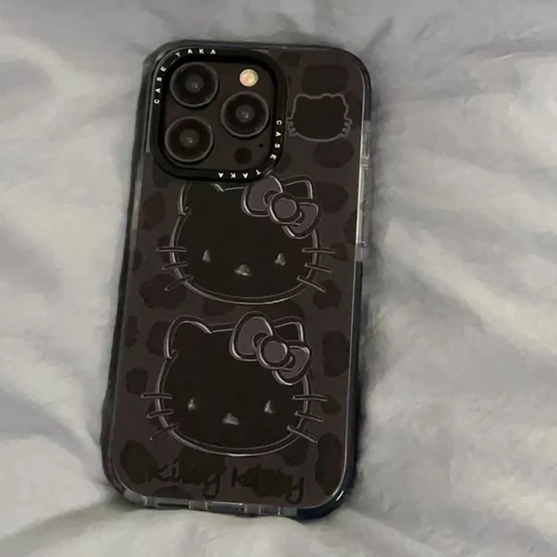 Sanrio Kawaii Anime Originality Mobile Phone Case Cute Sweet Hello Kitty Cartoon Anti-Fall Iphone Accessory Gifts for Girls
Sanrio Kawaii Anime Originality Mobile Phone Case Cute Sweet Hello Kitty Cartoon Anti-Fall Iphone Accessory Gifts for Girls