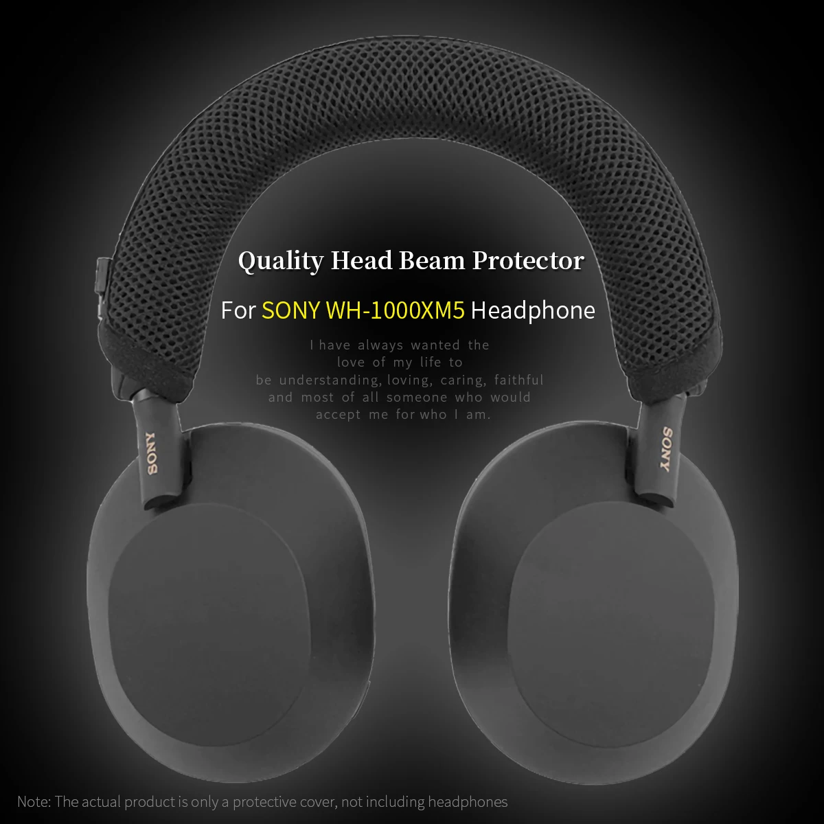 Protective Case Headbeam Protector Sleeve Head Band Beam Cover Pads Cushion Repair Parts for Sony WH-1000XM5 Headphones Headsets Protective Case Headbeam Protector Sleeve Head Band Beam Cover Pads Cushion Repair Parts for Sony WH-1000XM5 Headphones Headsets